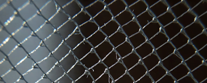 Bug screen installed on a Las Vegas home window