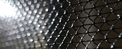 Pet resistant screen protecting against dog scratches