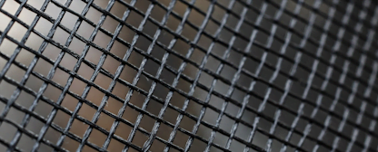 Solar screen blocking sun on a Las Vegas window