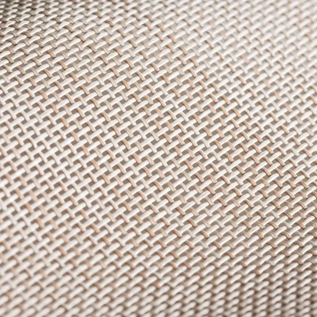 Desert sand solar screen mesh