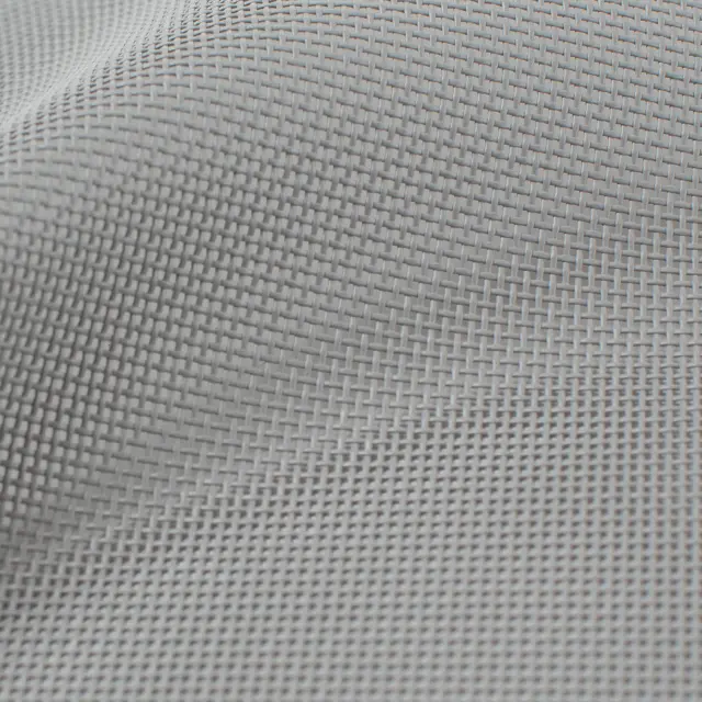 Dusk grey solar screen mesh
