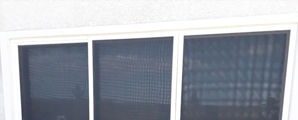 Custom sliding screen door